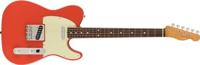 Fender Vintera II 60s Telecaster RW Fiesta Red elektrische gitaar met gigbag - thumbnail
