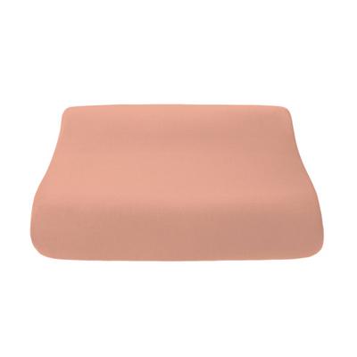 Kussensloop voor nekkussens van bio-katoen en elastaan, terracotta 30 x 50 cm Kussensloop voor nekkussens van bio-katoen en elastaan, terracotta 30 x 50 cm