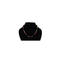 Collier Toermalijn Watermeloen Disc - thumbnail