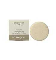 Green People Shampoo bar scent free repairing anti frizz 50 Gram - thumbnail