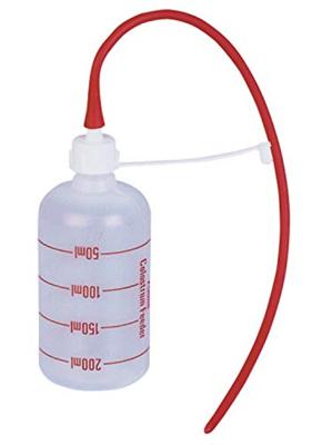 Lammerensonde 40 cm + fles 250ml