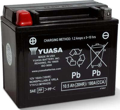 YUASA batterie "ytx12 / ytx12-bs" battery ytx12 agm YUASA batterie "ytx12 / ytx12-bs" battery ytx12 agm