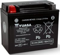 YUASA batterij "ytx12 / ytx12-bs". battery ytx12 agm - thumbnail