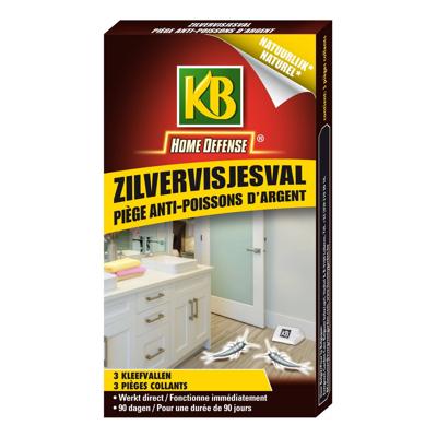 Home defense zilvervisjes val 3 stuks