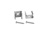 EUROLITE Mounting for Tubings 10x10mm Set 2x with screws - thumbnail