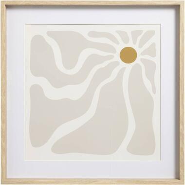 Fotolijst Goes - naturel - 50x50 cm