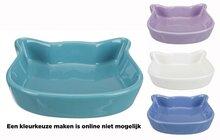 TRIXIE VOERBAK KATTENKOP ASSORTI 12 CM TRIXIE VOERBAK KATTENKOP ASSORTI 12 CM
