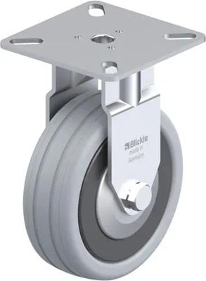 Blickle BPA-VPA 75K-FA Bokwiel Wieldiameter: 75 mm Draagvermogen (max.): 60 kg 1 stuk(s)