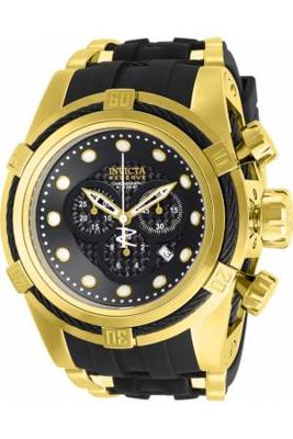 Horlogeband Invicta 12666 / 12666-01 Silicoon Zwart Horlogeband Invicta 12666 / 12666-01 Silicoon Zwart