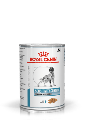 Royal Canin Sensitivity Control Kip - 420g Hondenvoer Royal Canin Sensitivity Control Kip - 420g Hondenvoer