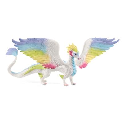 Regenboogdraak figuur, 5 jaar oud, Schleich 70728 Bayala, 34 x 23 x 11 cm - thumbnail