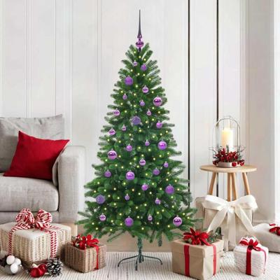 VidaXL Kerstboom met 150 led met standaard groen 150 cm pe