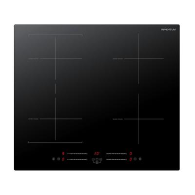 Inventum IKI6035 Inductie kookplaat Zwart - thumbnail