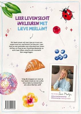 Kleur met Lieve Merlijn