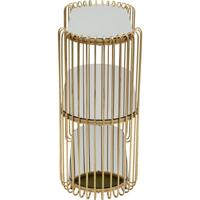 Kare Design Wire console goud 81x37cm - thumbnail