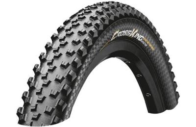 Continental vouwband cross king 55-559 tr zwart