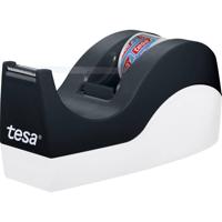tesa Plakbanddispenser tesafilm Orca Zwart Rolbreedte (max.): 19 mm Rollengte (max.) 33 m Incl. plakfolierol 33 m x 19 mm - thumbnail