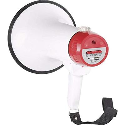 SpeaKa Professional XB-11SR Megafoon Met draagriem, Opnamefunctie