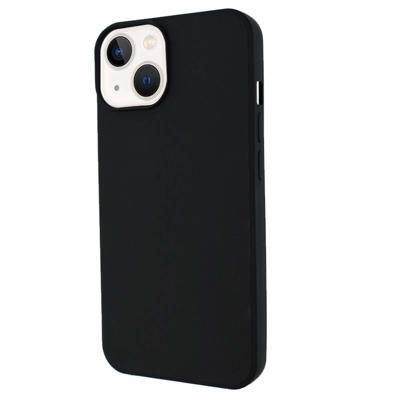 JT Berlin Pankow Soft Backcover Apple iPhone 14 Zwart JT Berlin Pankow Soft Backcover Apple iPhone 14 Zwart