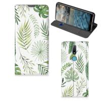 Nokia 2.4 Smart Cover Leaves - thumbnail