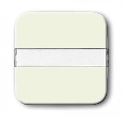 Busch-Jaeger 2CKA001731A0561 Uitschakelaar, Wisselschakelaar, Kruisschakelaar, Knop Afdekking Crème-wit, Parel-wit 1 stuk(s) Busch-Jaeger 2CKA001731A0561 Uitschakelaar, Wisselschakelaar, Kruisschakelaar, Knop Afdekking Crème-wit, Parel-wit 1 stuk(s)