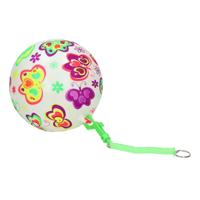 Gametime Bal met Vlinders aan Koord, 21cm - thumbnail