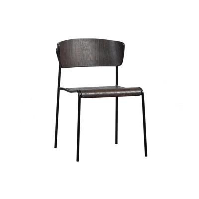 WOOOD Eetkamerstoel 'Ciro' kleur Warm Bruin