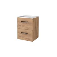 Badmeubelset Aquasplash Salt 50x46 cm Met Grepen Aquasplash - thumbnail