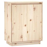 Dressoir 60x34x75 cm massief grenenhout - thumbnail