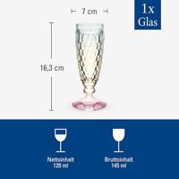 VILLEROY & BOCH - Boston Pearl - Champagneflute 16cm 0,15l - thumbnail