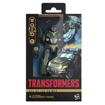 Transformers Age of the Primes Deluxe Class Action Figure The Thirteen Alchemist Prime 14 cm
