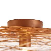 QAZQA Design plafondlamp koper ovaal - Sarella - thumbnail