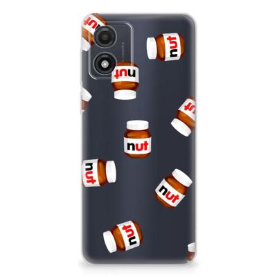 Motorola Moto E13 | Siliconen Case | Nut Jar Motorola Moto E13 | Siliconen Case | Nut Jar