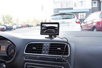 Technaxx TX-170 Draadloos achteruitrijcamerasysteem Automatische dag/nachtomschakeling, Parkeersensoren, Kantelbaar, Extra IR-verlichting Nummerplaathouder, - thumbnail