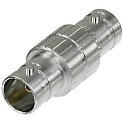 Neutrik NBB75FA BNC-adapter BNC-bus - BNC-bus 1 stuk(s) Neutrik NBB75FA BNC-adapter BNC-bus - BNC-bus 1 stuk(s)