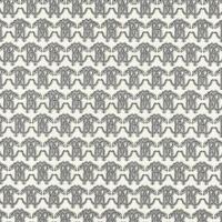 Dutch Wallcoverings Roberto Cavalli 9 - Logo Wit/Zwrt - Wit/Zwart - thumbnail