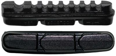 REMBLOK SHIMANO DURA 2 REPLACEMENT PAD SET ZWART REMBLOK SHIMANO DURA 2 REPLACEMENT PAD SET ZWART