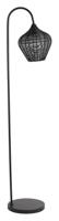 Light & Living Vloerlamp 'Alvaro' 160cm, kleur Mat Zwart - thumbnail