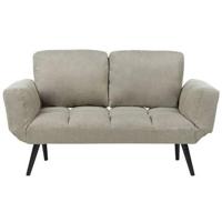 Beliani - BREKKE - Slaapbank - Lichtgroen - Polyester - thumbnail