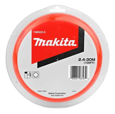 Makita 198502-9 Maaidraad 2,4mm x 30m &apos;Fluister&apos;