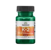 Ultra Natural Vitamine K2 (menaquinone-7 From Natto) 50mcg | - thumbnail