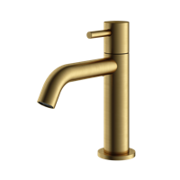 Hotbath Archie Fonteinkraan BBP Geborsteld Messing PVD AR001BBP - thumbnail