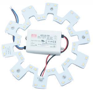 Vtac Ledpaneel30W - Magnet - Led voor plaffoniere - Led9120