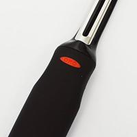 OXO SoftWorks Dunschiller RVS/Zwart - thumbnail