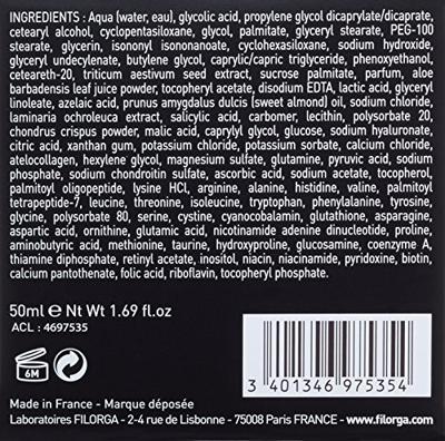 Filorga Sleep & Peel 4.5 Micro-Peeling Nachtcrème 40ml