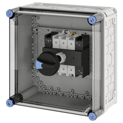 Hensel Mi 7215 Belastingscheidingsschakelaar 1 stuk(s) Schakelspanning (max.): 690 V/AC