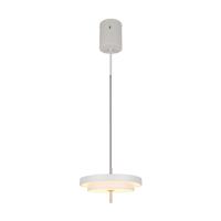 Trio Design hanglampKeaton wit Ø 40cm - 340219176 - thumbnail