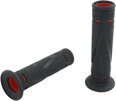 PROGRIP handvat "838" rubber grip 838 rt/sw 122mm open