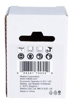 Makita E-15908 Impact Black Krachtdop 3/8" kort | 9 mm Makita E-15908 Impact Black Krachtdop 3/8" kort | 9 mm