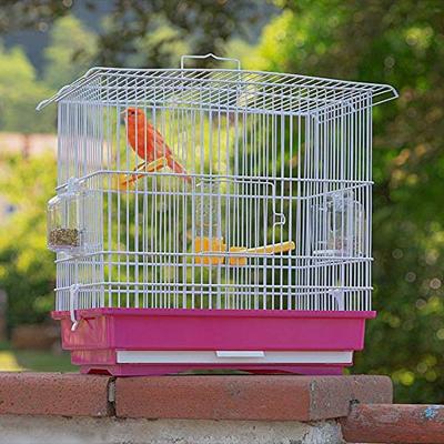 Bird Cage Ferplast Giusy Rood Wit